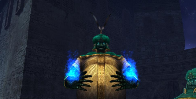 只有压抑的环境和怪异的声音更有面貌狰狞的罗刹恶鬼隐藏在周